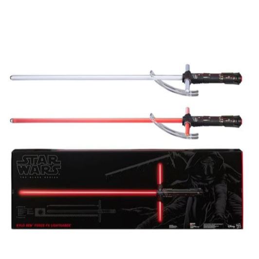 HASBRO Kylo Ren Black Series Force Fx Light Saber