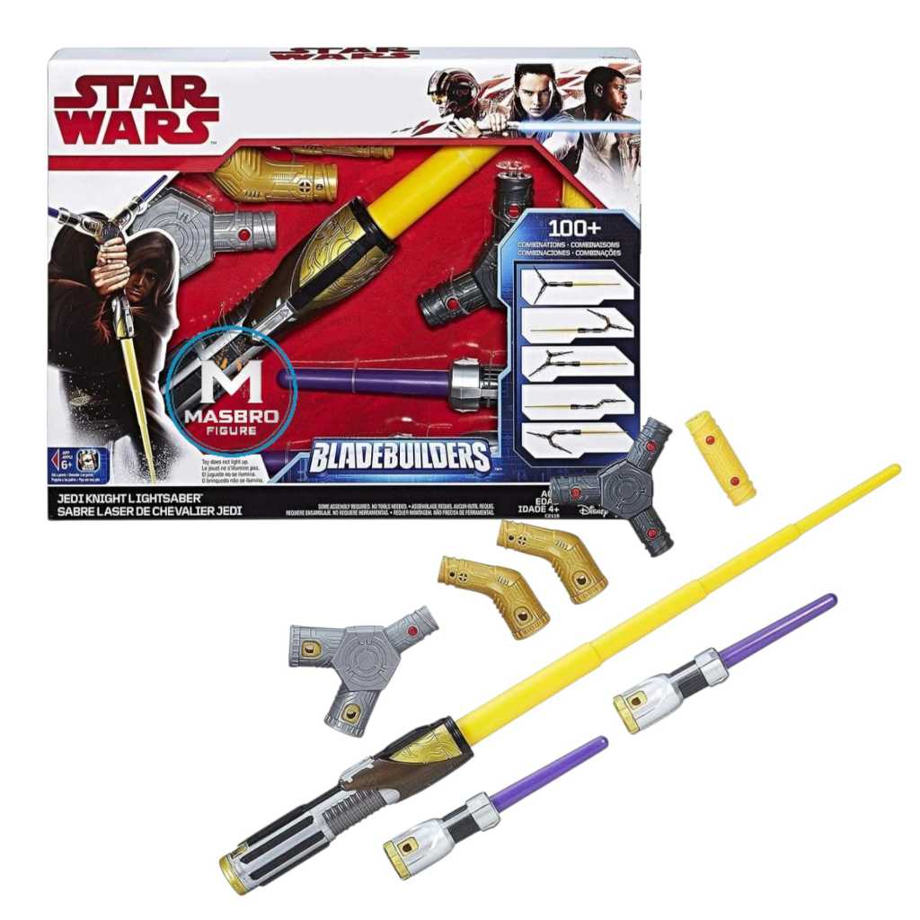 HASBRO Star Wars: The Last Jedi Bladebuilders Jedi Knight Lightsaber