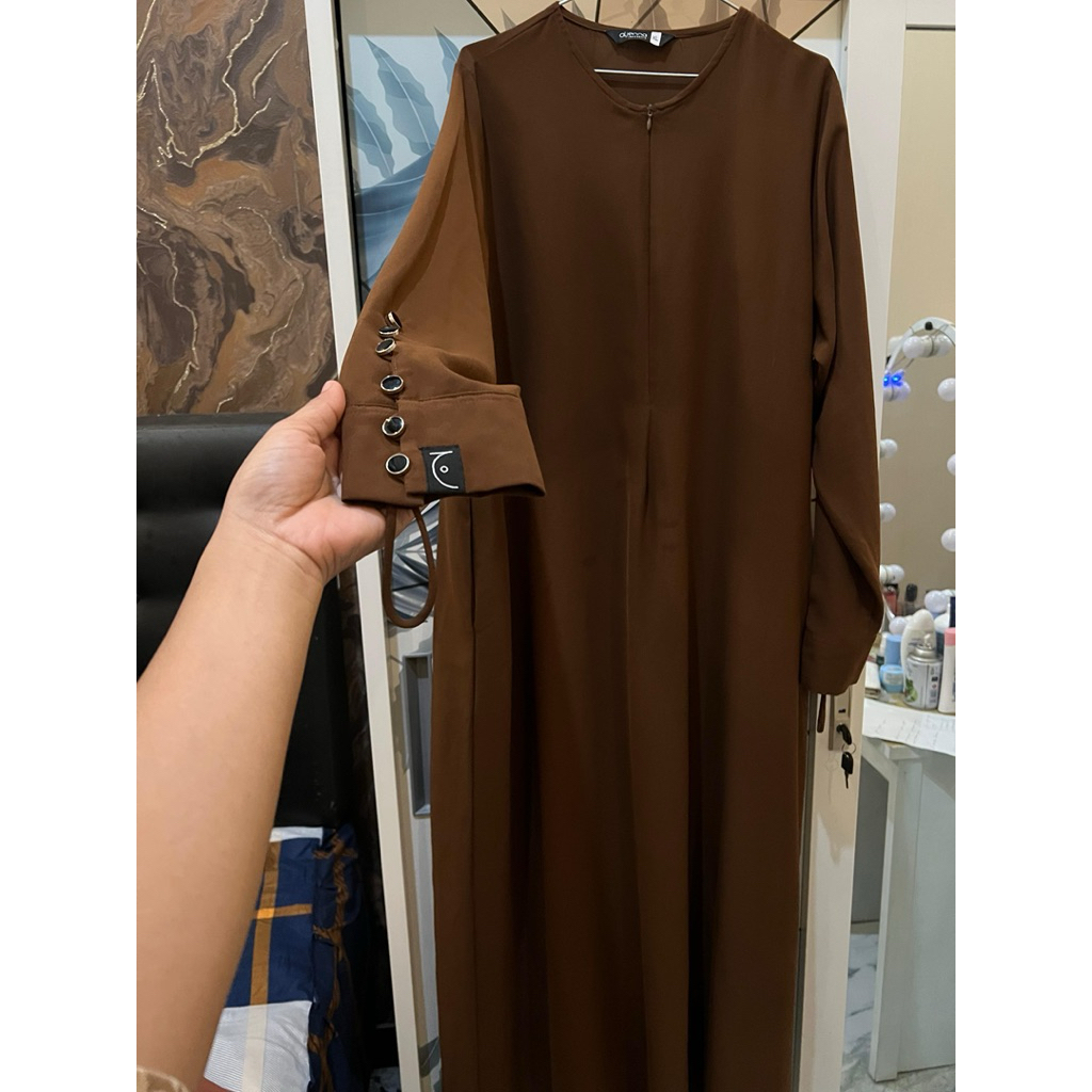 Saila Dress By Aljenna set Fk Long Ajenna