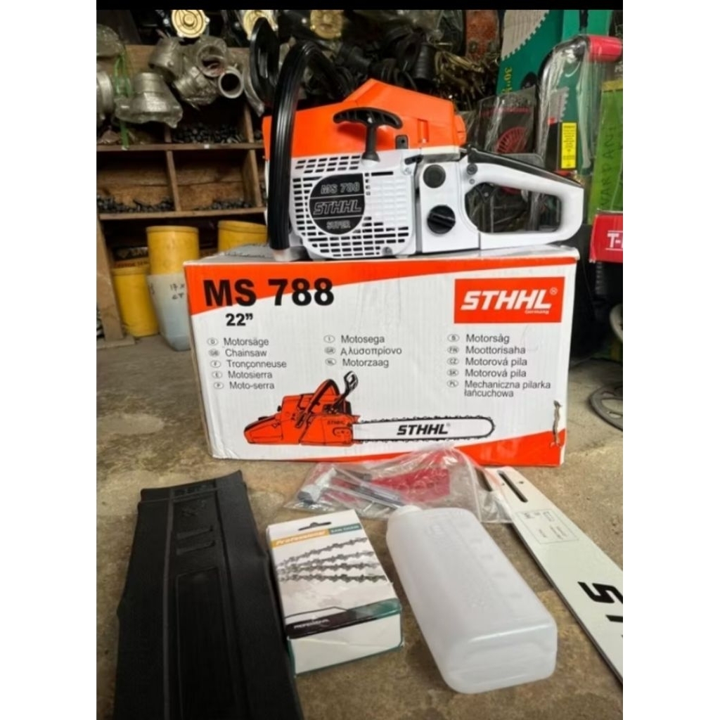 Chainsaw Mini Sthhl MS 788 Bar 22 Baja / Senso Stihl MS 788 Bar Baja