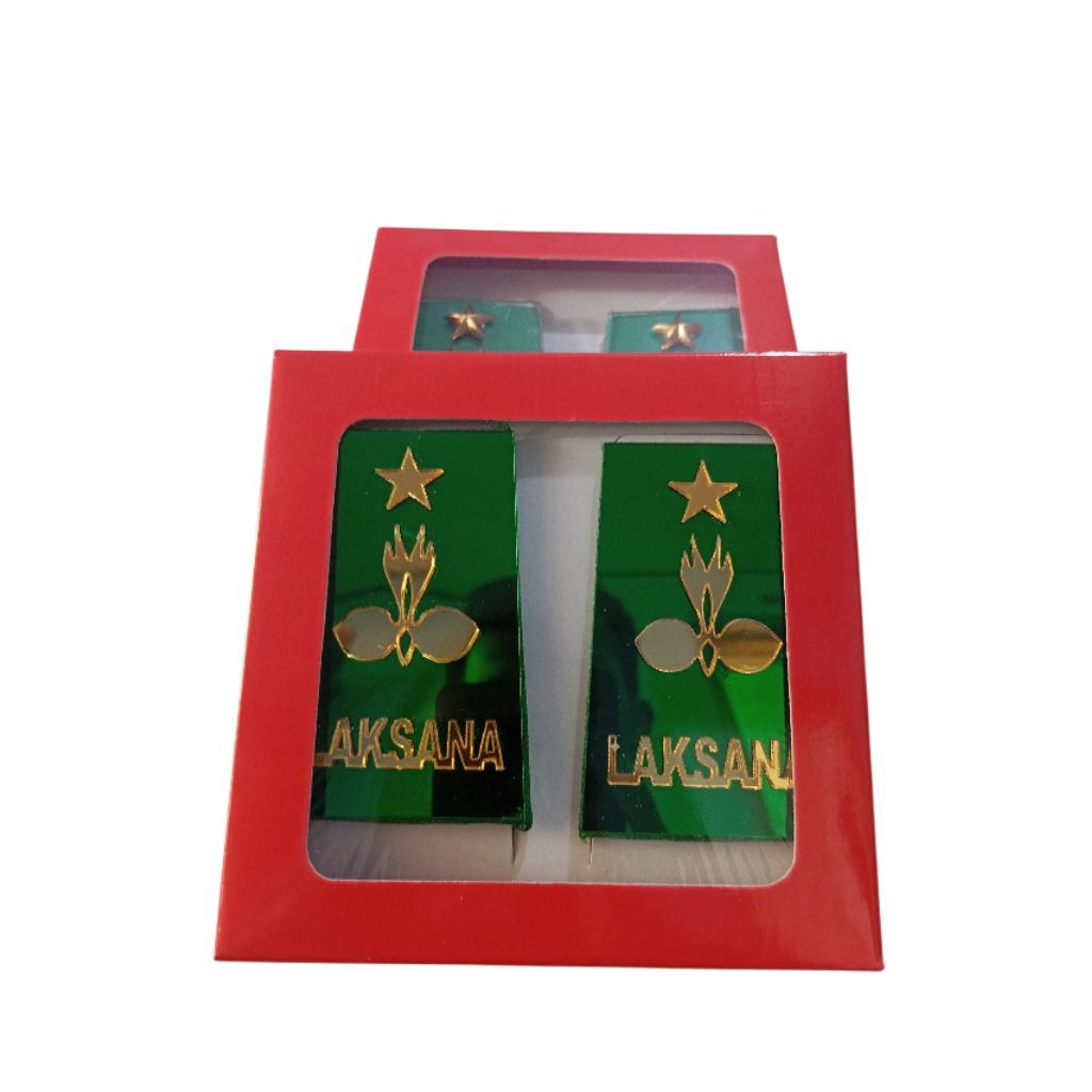 TKU Penegak Laksana Satuset Double Tumpuk Akrilik