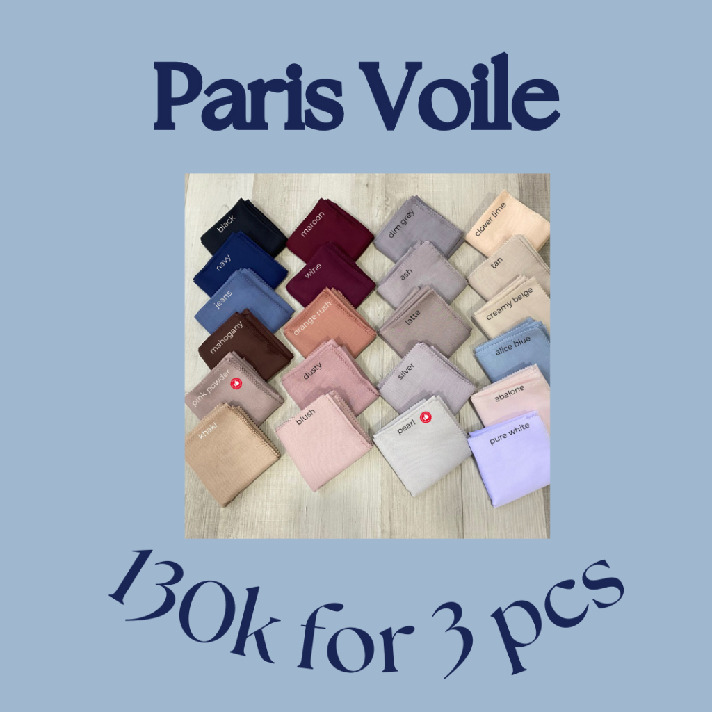 Paris Voile by Ocellia