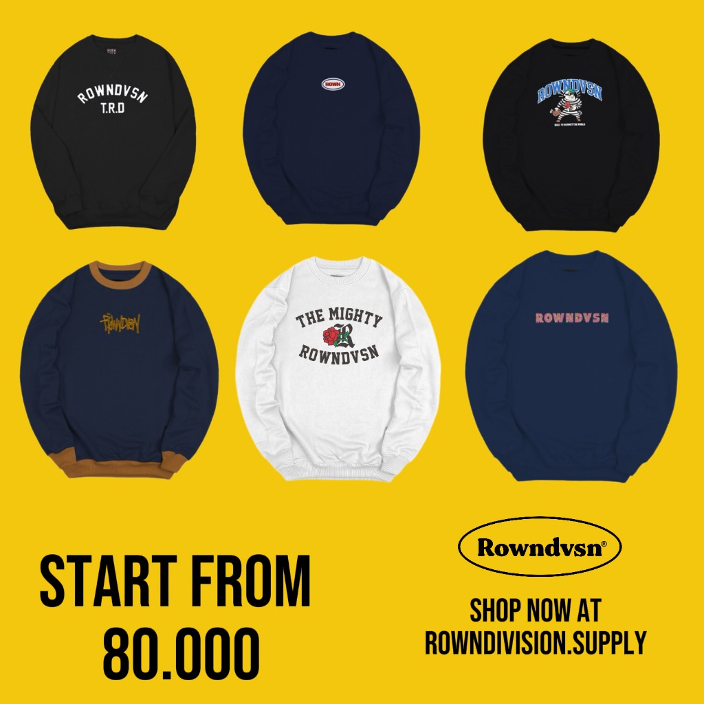 Sweater 80.000  (D) Rowndivision.supply - Rowndivision Jacket Sweater Special Price 80.000