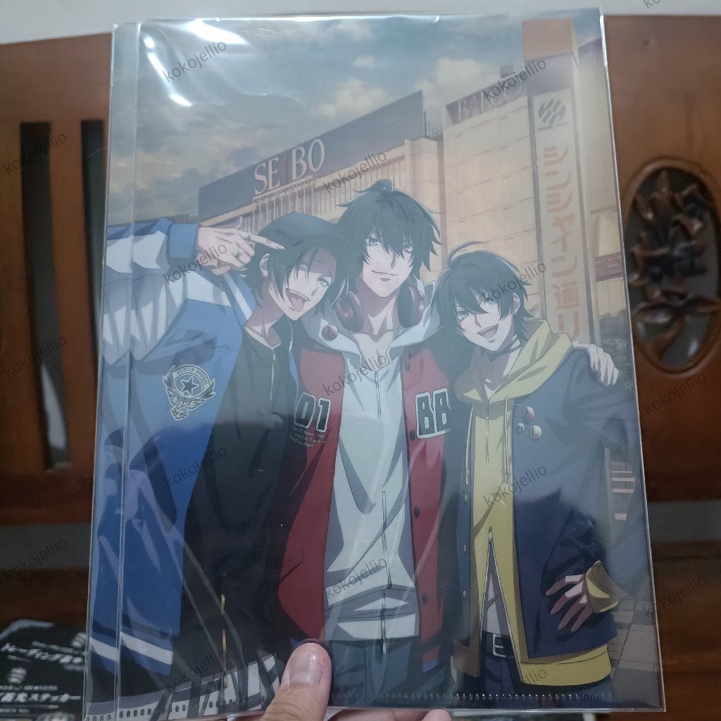 HYPNOSIS MICROPHONE HYPMIC Buster Bros Clearfile