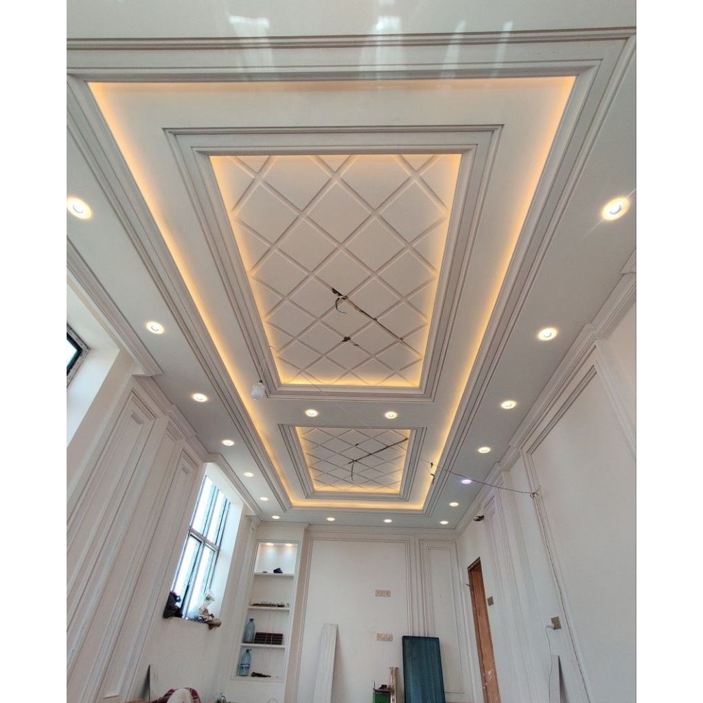 Harga pemasangan plafon gypsum jayaboard