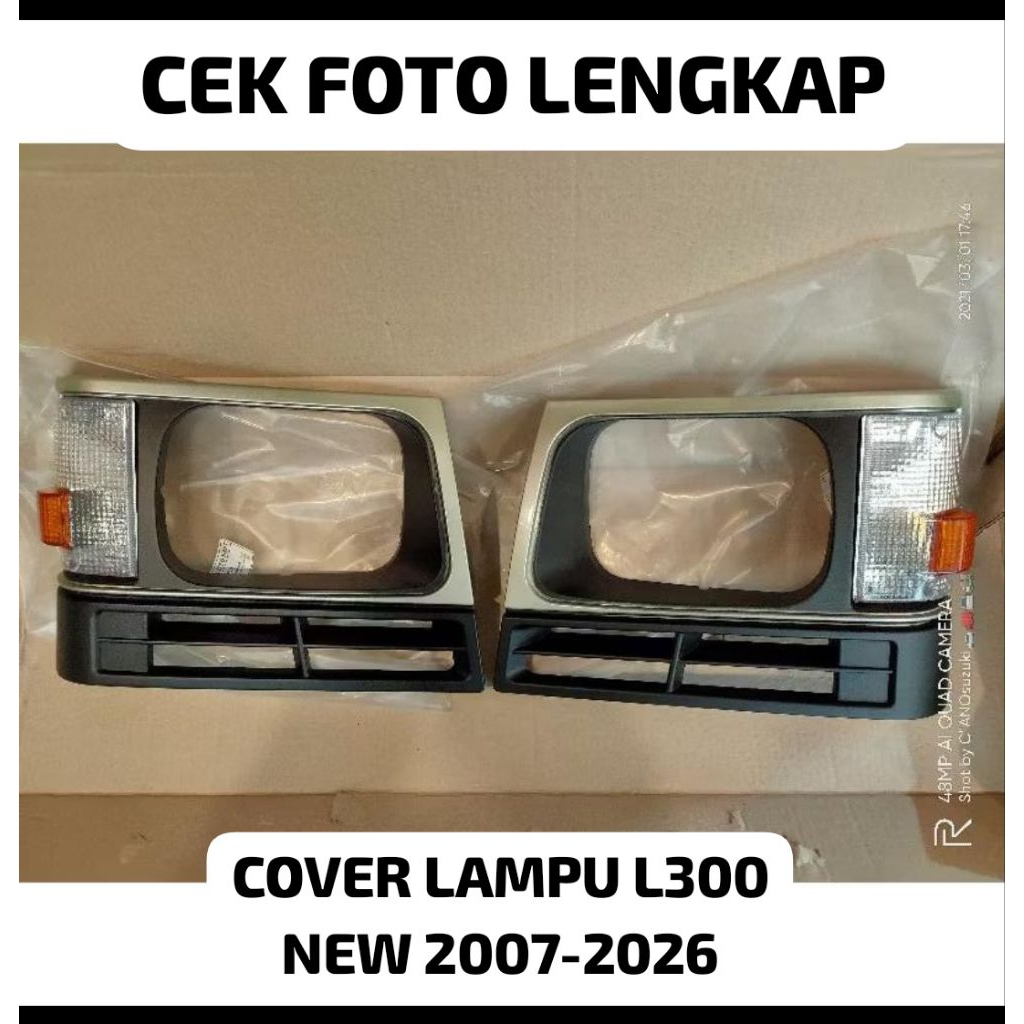 GRIL LAMPU COVER LAMPU L300 NEW Th 2007-2025