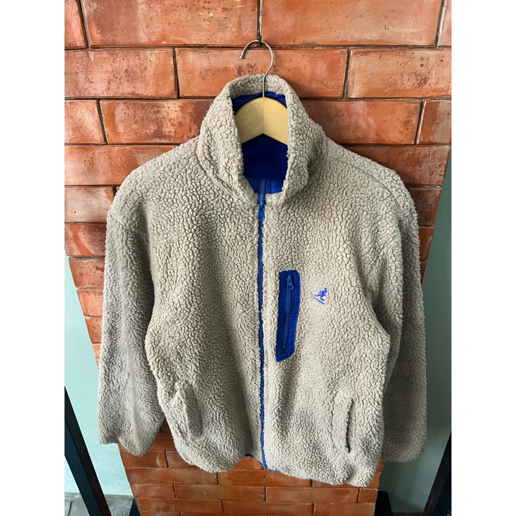 Kangol Fleece Jacket Reversible