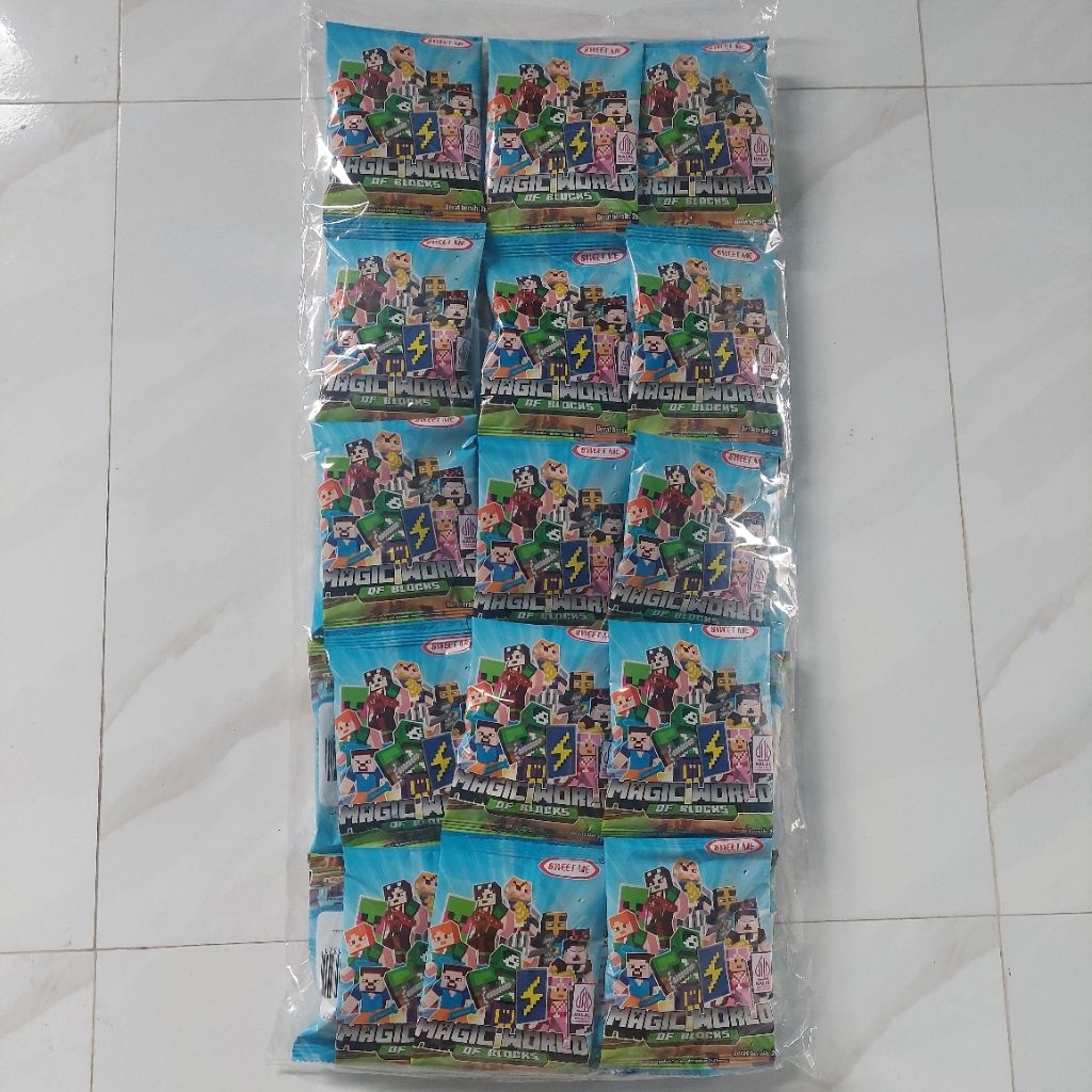 Sweet Me Surprise Lego Edisi Karakter Minecraft 30 pack