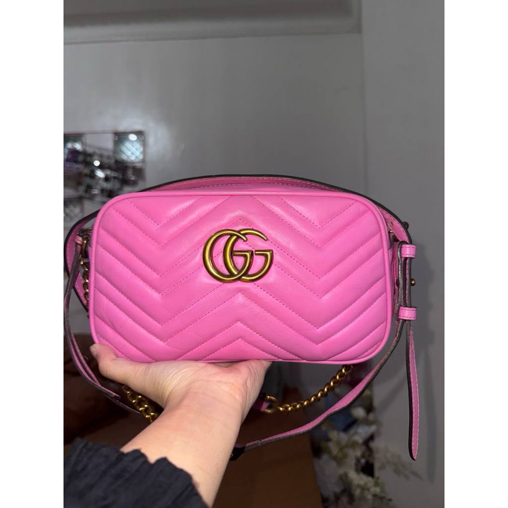 [PreloveDet] Gucci Sling Bag Pink