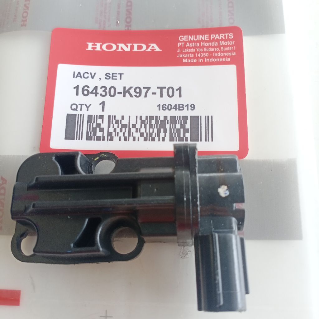 SENSOR SELENOIT  IACV HONDA  PCX  150 ADV 150 CB 150R