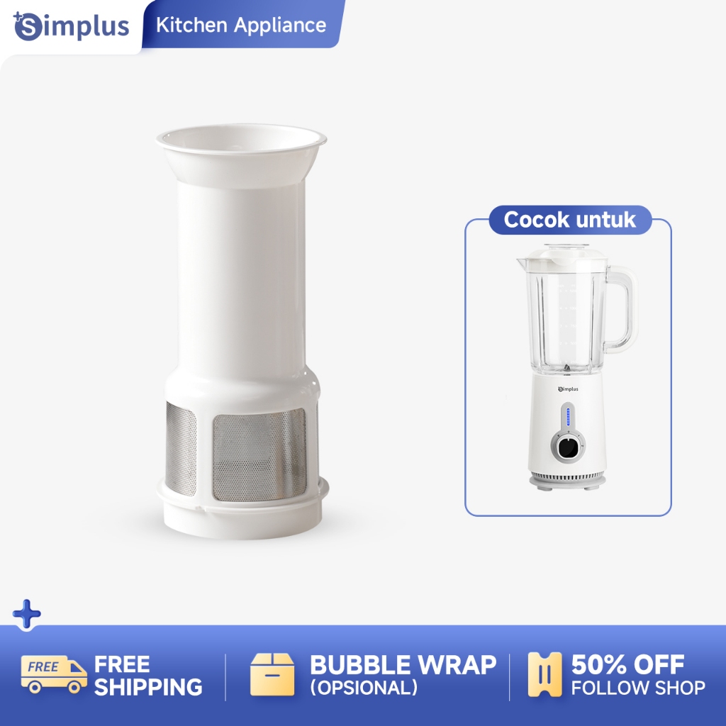 Simplus Filter Blender Stainless Steel Saringan Ampas Jus