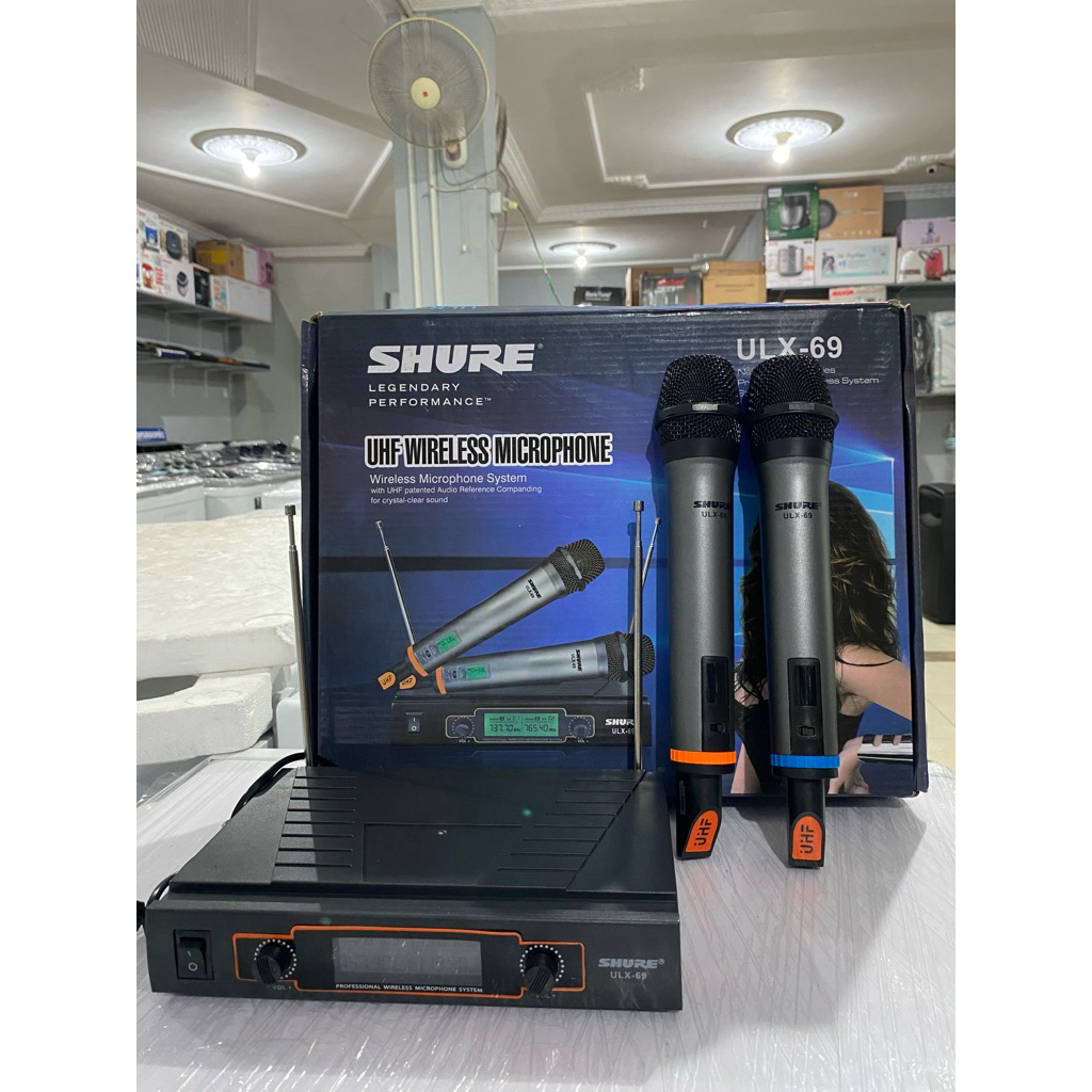 SHURE ULX-69 UHF WIRELESS