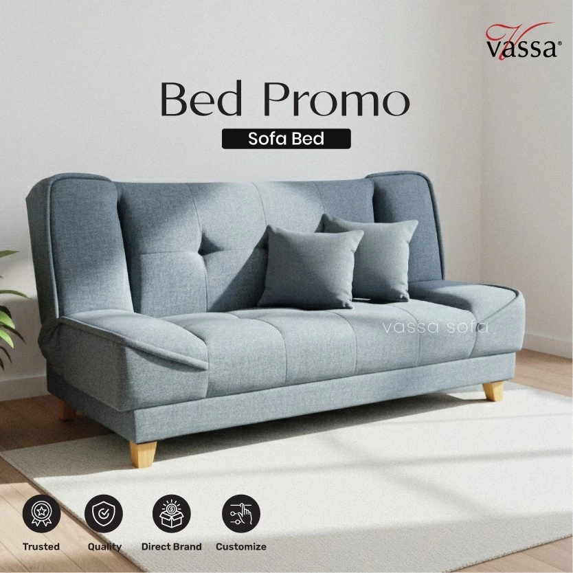 SOFA TERLARIS / SOFABED / SOFA RECLENING / SOFA BED KAIN SUEDE / SOFA KAIN /SOFABED PROMO