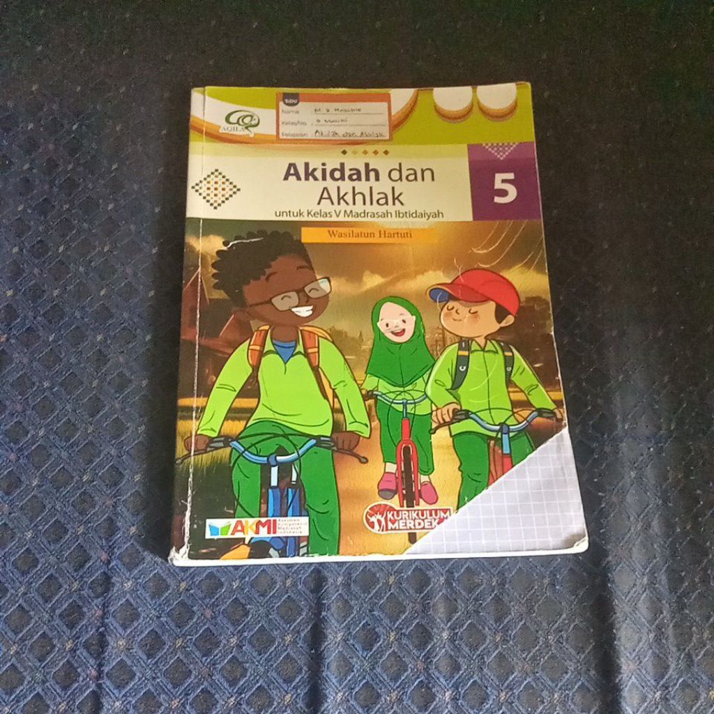 AKIDAH AKHLAK KELAS 5 KURIKULUM MERDEKA ERLANGGA