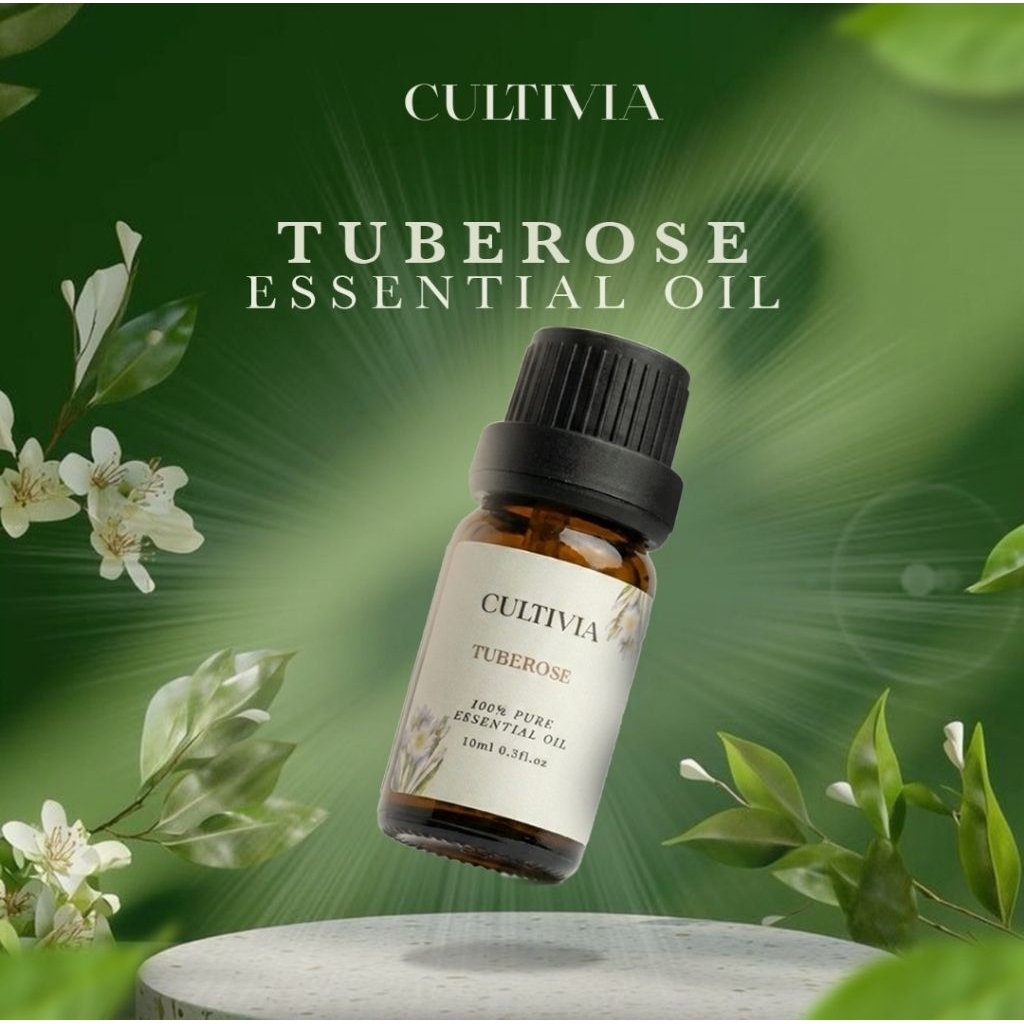 Cultivia Essential Oil - Tuberose 10ml