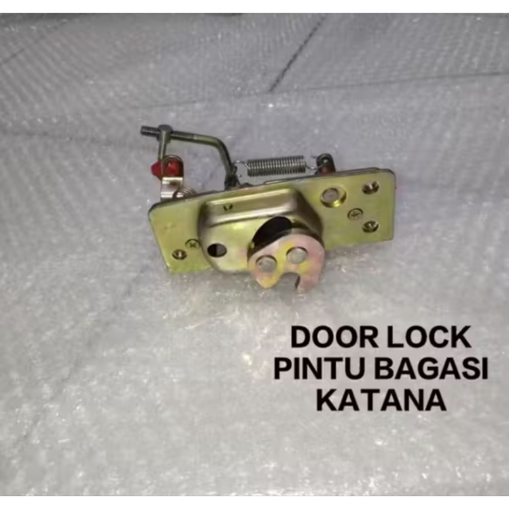 door lock pintu bagasi katana