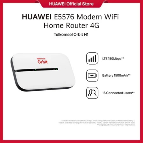 [2025] Huawei E5576/E5577 Brovi HKM XL GO IZI Mifi Modem Wifi Portable 4G Unlock All Operator Bypass