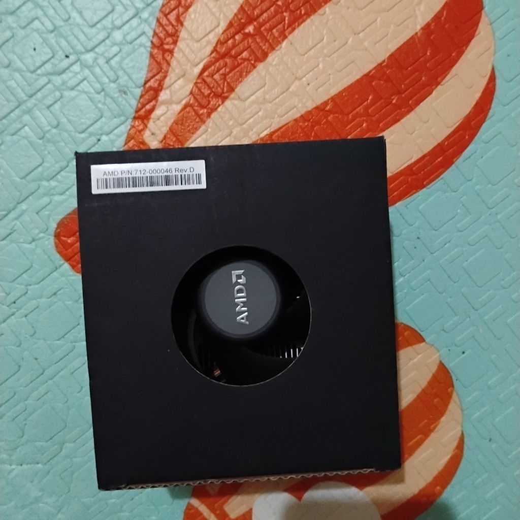 HSF Cooler Fan Kipas Processor AMD Wraith Stealth Original