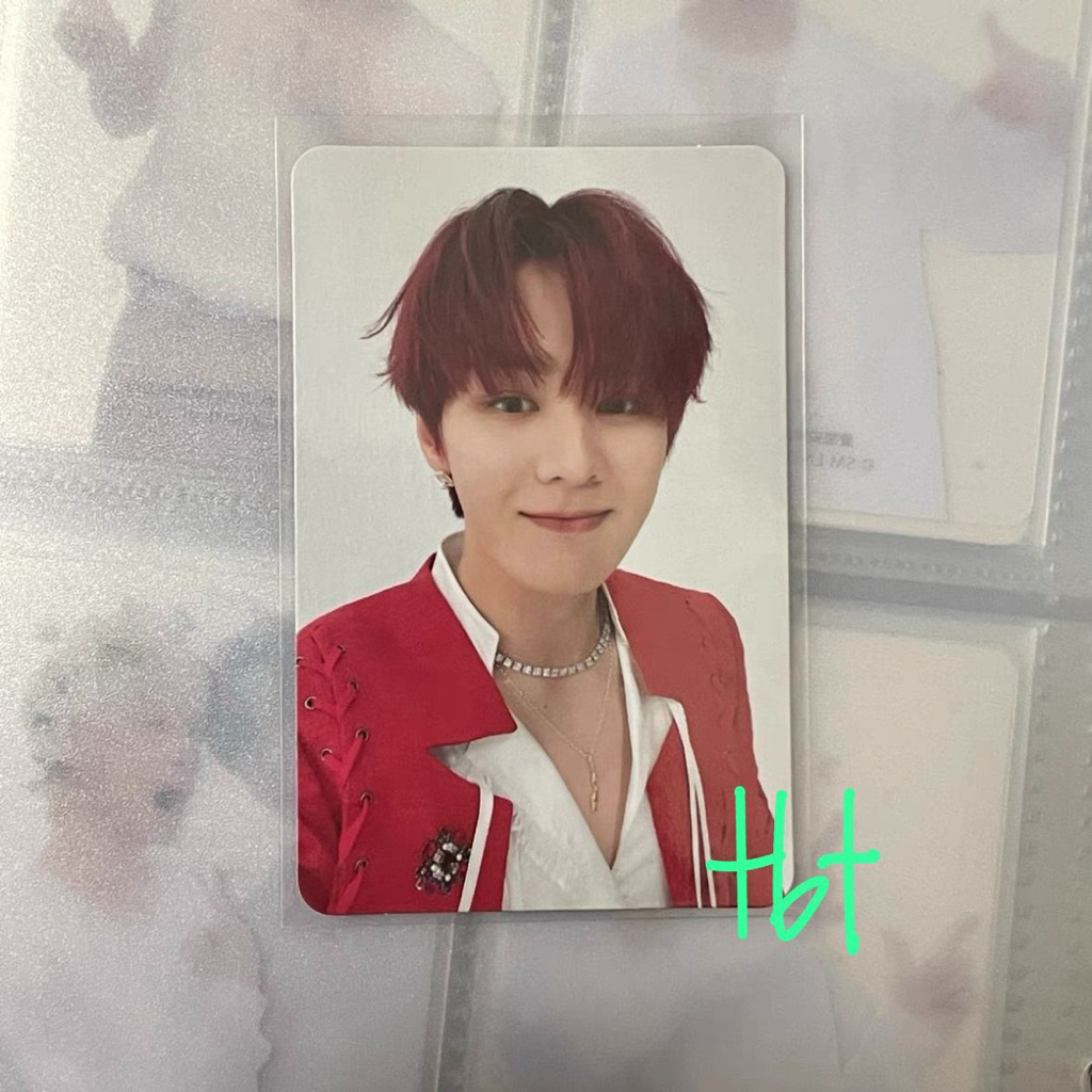 OFFICIAL - Photocard WAYV Phantom Opera Kun