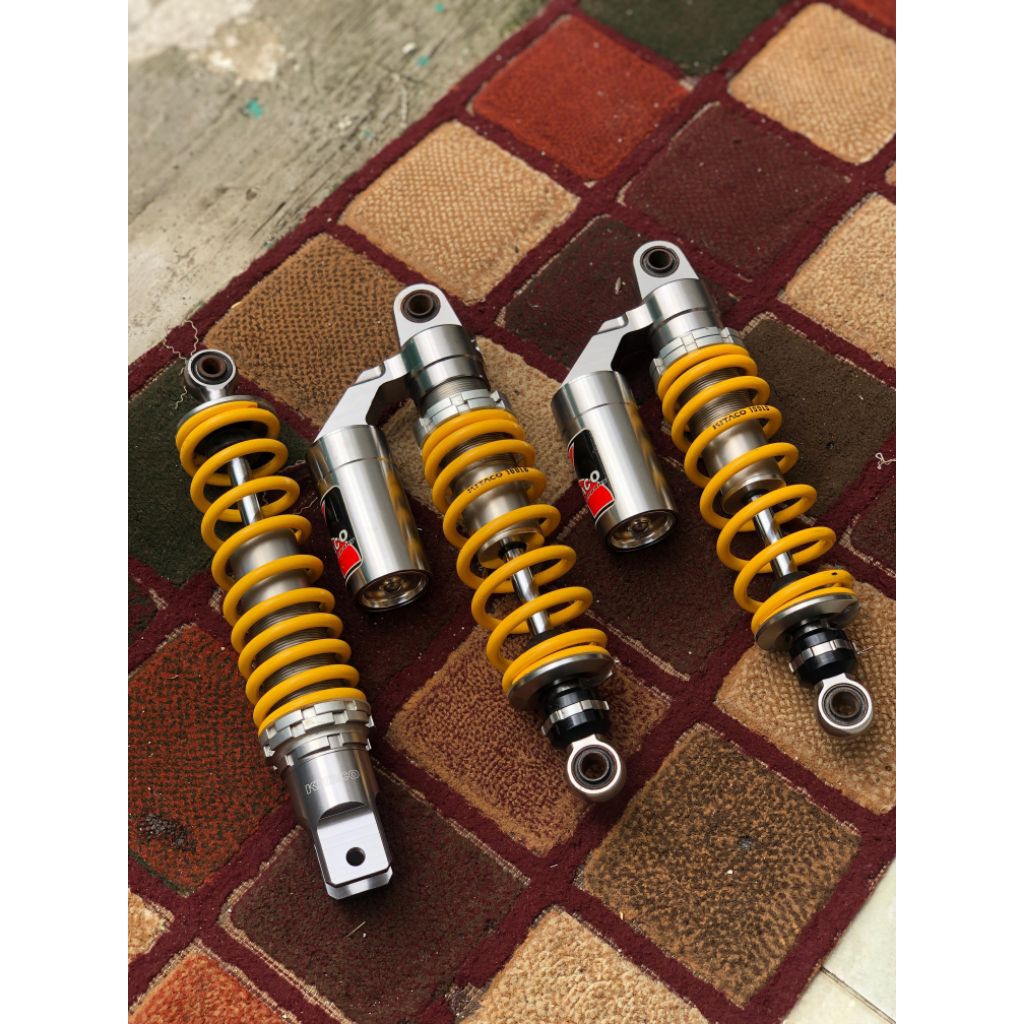 shockbreaker sok shock kitaco japan billet old rare matic dan bebek mio beat vario jupiter ktc old j