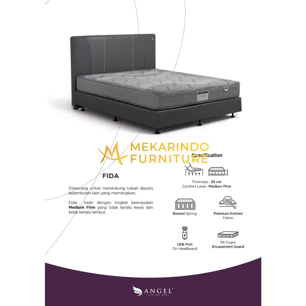 Springbed Murah 120 x 200