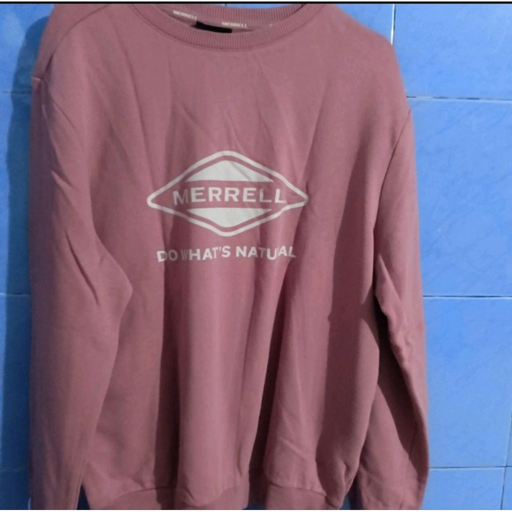crewneck brand outdoor merell