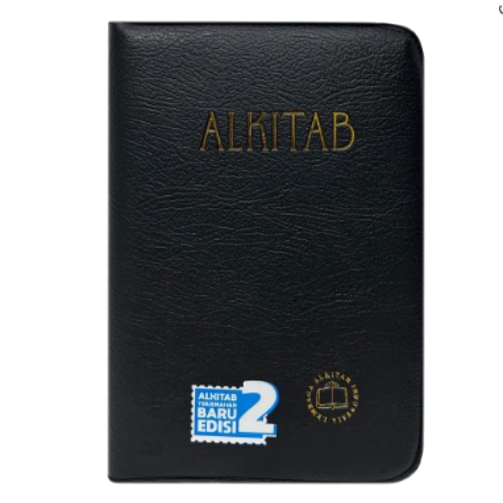 Alkitab Uk. Besar TB2 Resleting (TB2 064 TI SL) / Alkitab Besar dengan Tas / Lembaga Alkitab Indones