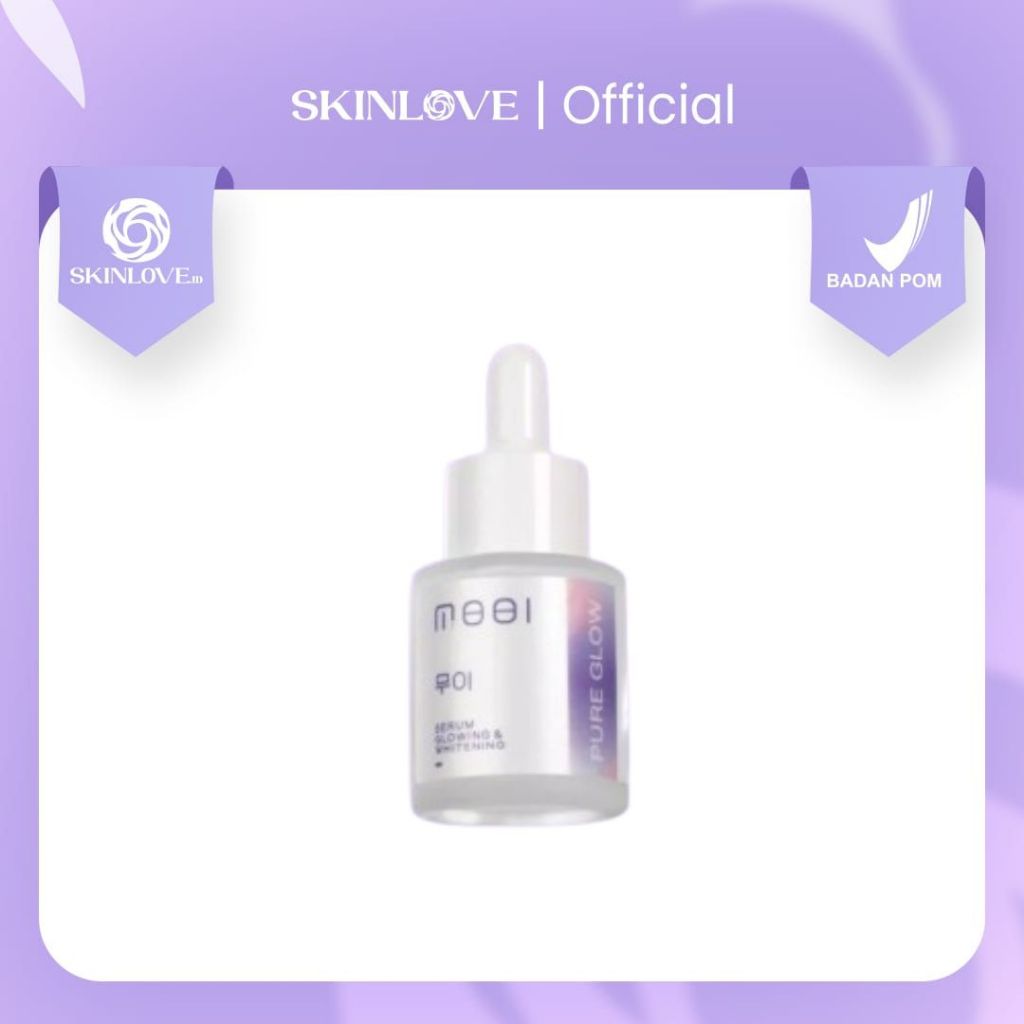 MOOI Serum Pure Glow 20ml - Serum Korea Pencerah Wajah