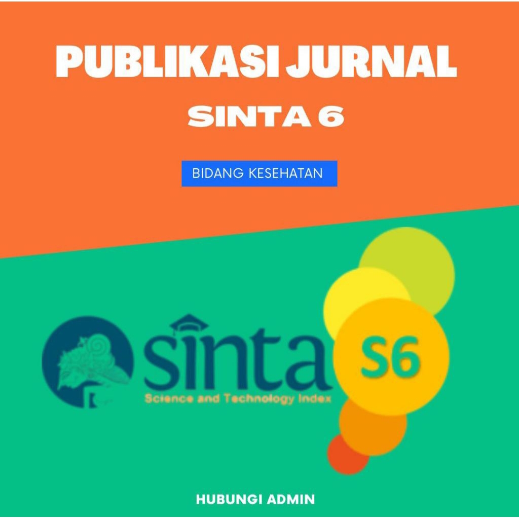Publikasi Jurnal Kesehatan SINTA 6 | Proses Aman & Terpercaya