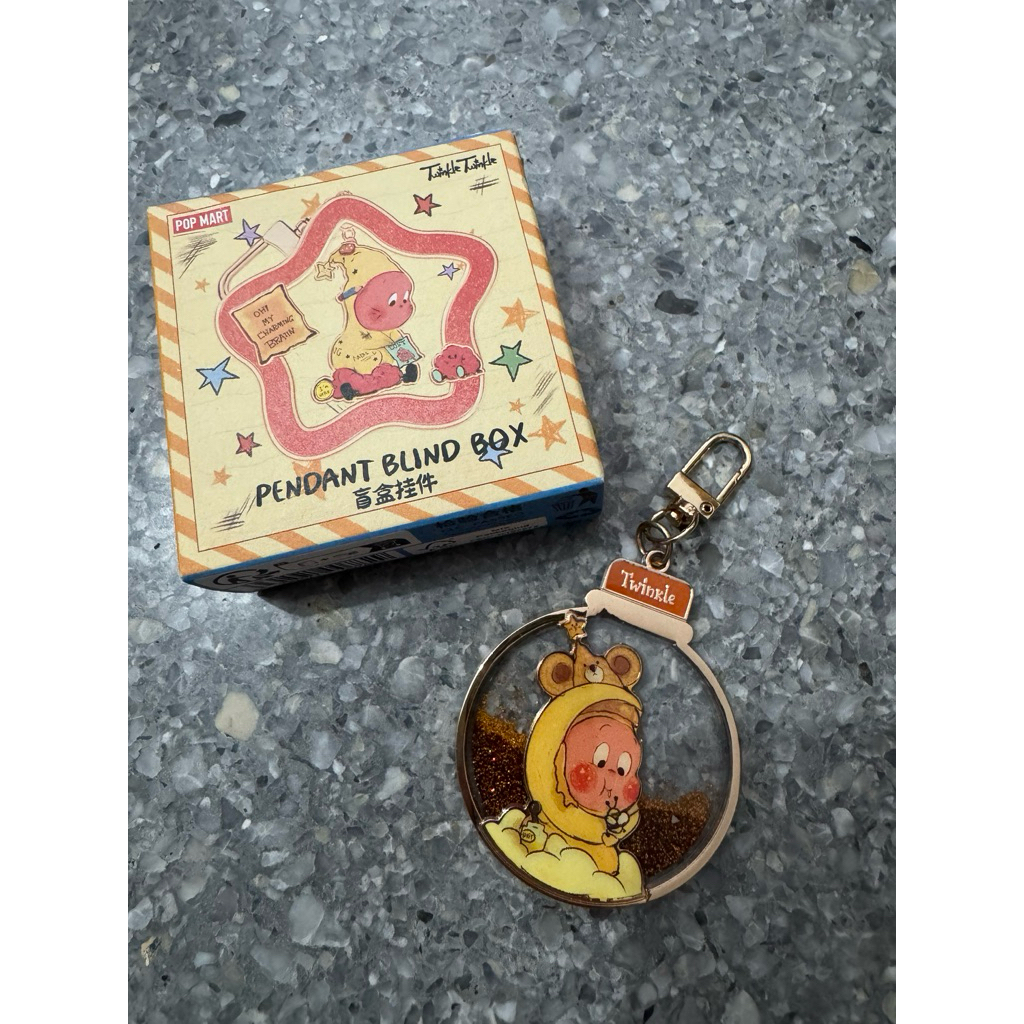 TWINKLE TWINKLE PEDANT POP MART ORIGINAL