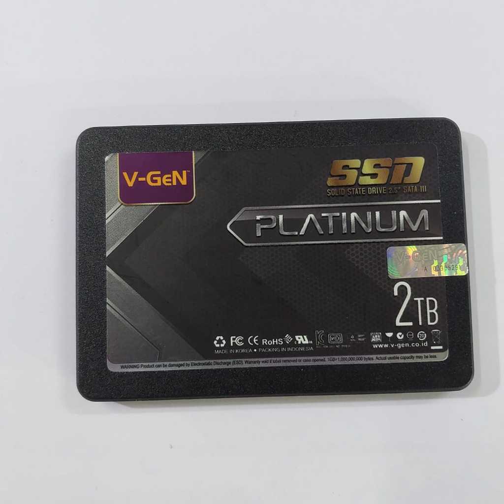 SSD 2TB 2,5inch Sata 3 murah ssd 2tb sata III second original