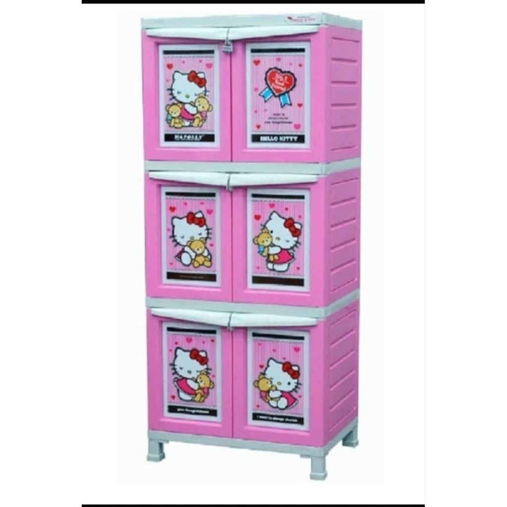 Lemari Excel Second 3 Pintu