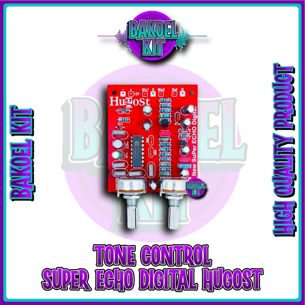 Tone Control Echo Digital (Hugost) ups