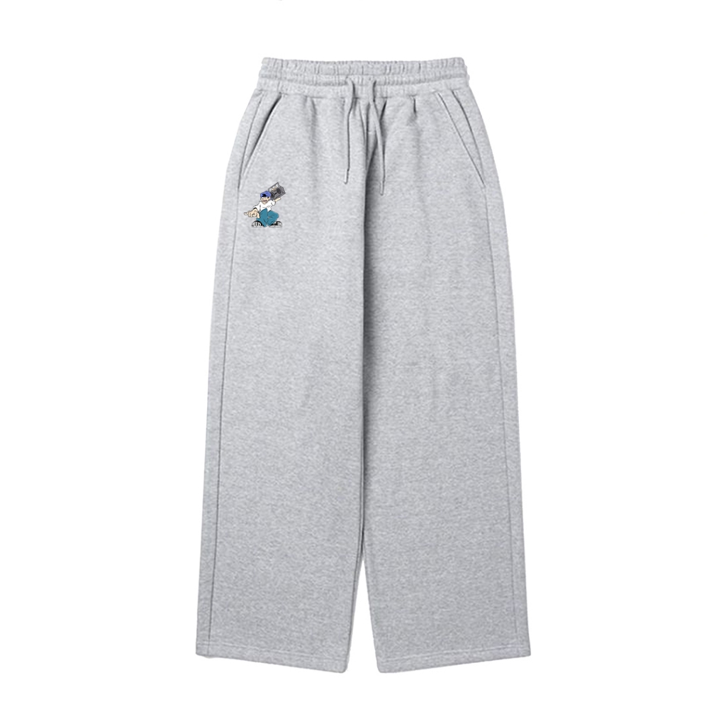 CONVERGENT Sweat Baggy Pants Heptaseas