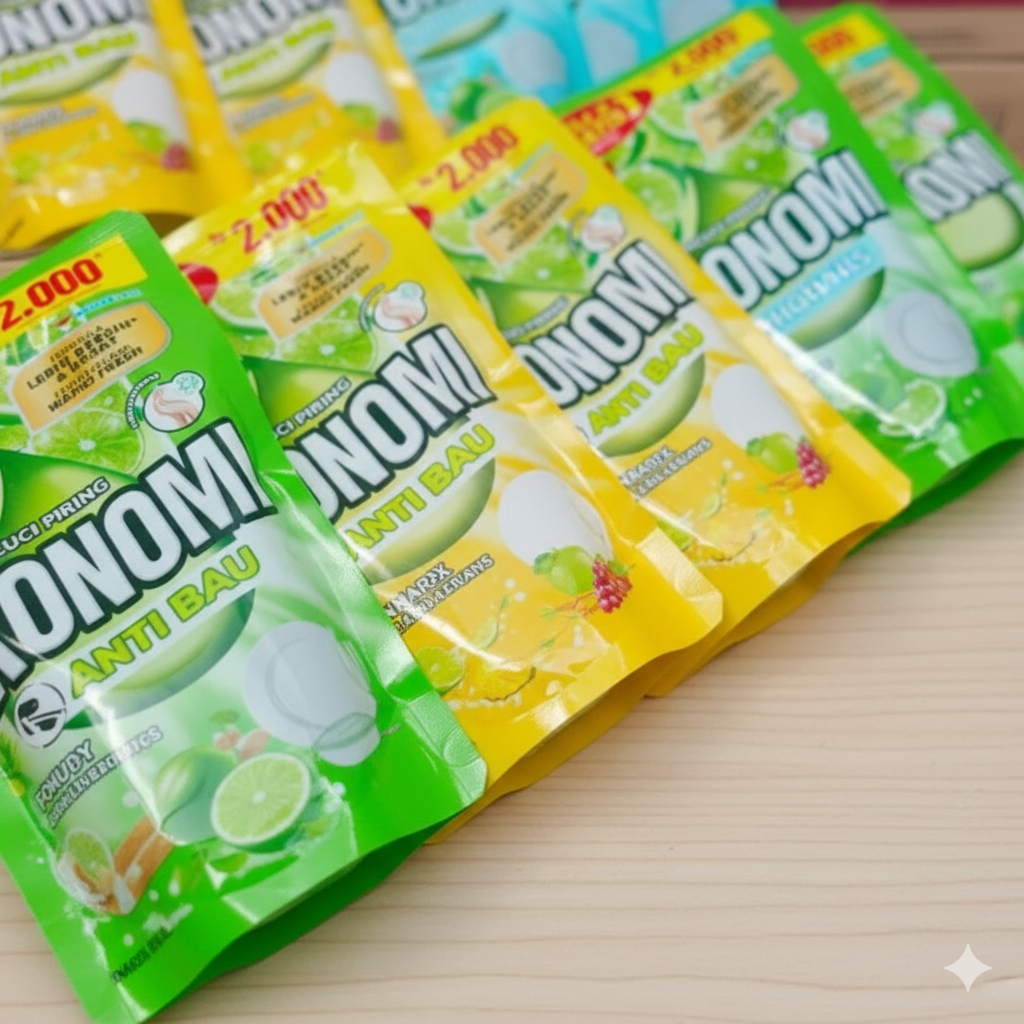 Sabun Cuci Piring Ekonomi – 1 Dus Isi 36 Pcs