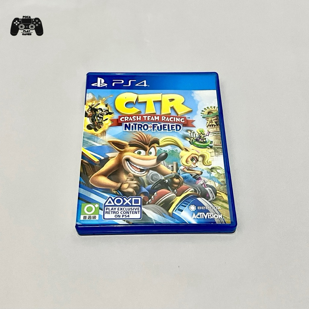 Kaset BD PS4 Crash Team Racing (CTR) - Second / Bekas