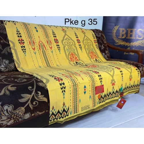 BHS Signature Sarung Silver Gold Original New