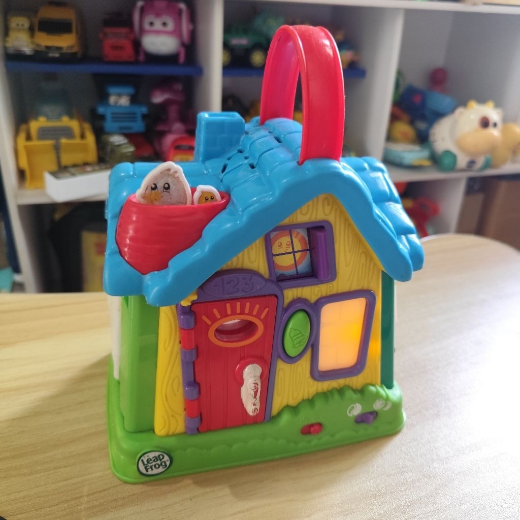 PRELOVED LeapFrog My Discovery House Electric Nyala