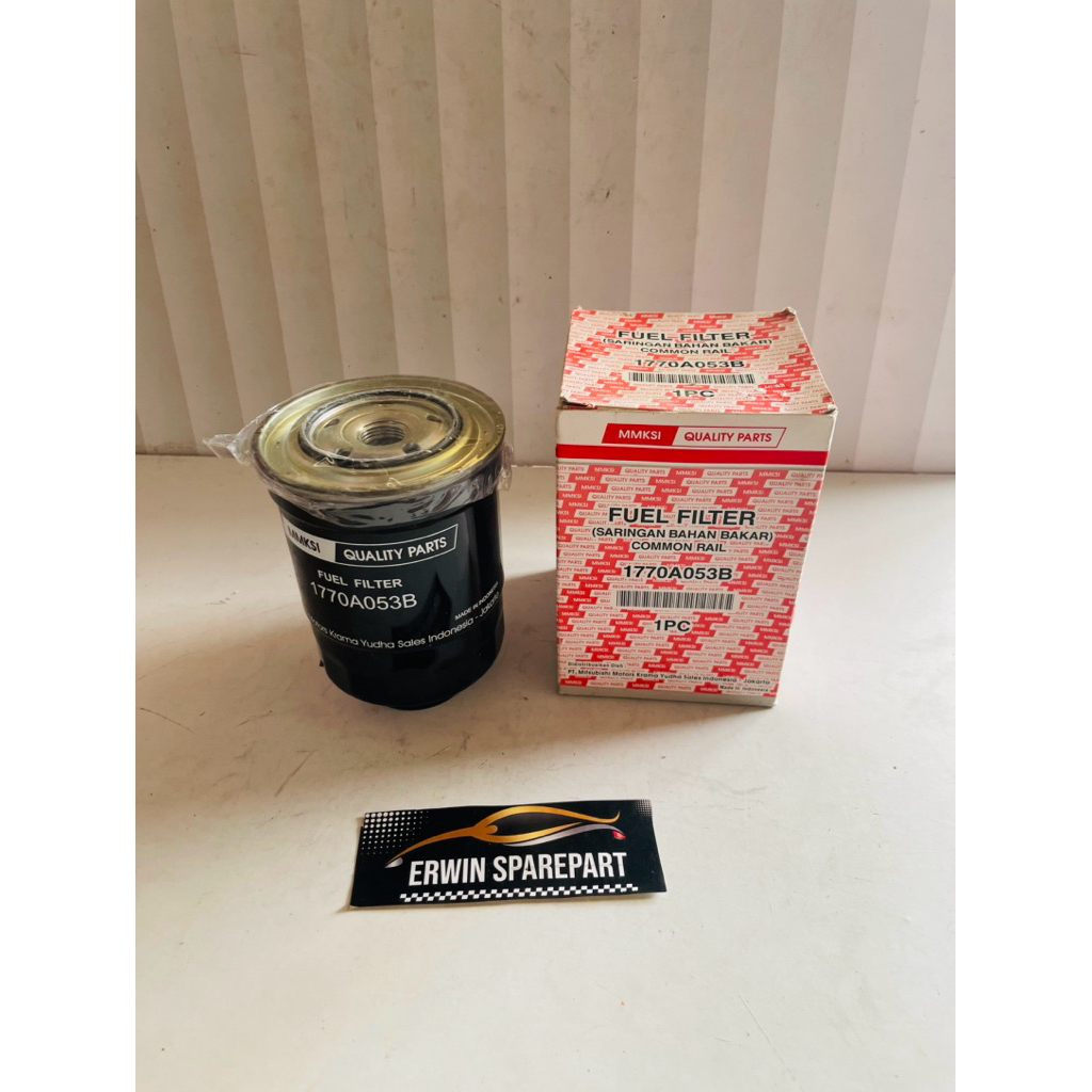ORIGINAL MITSUBISHI FUEL FILTER / SARINGAN SOLAR PAJERO LAMA SPORT/EXCEED/TRITON 2.5