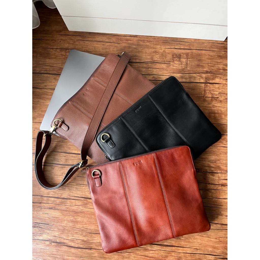Pepari Leather Tas Laptop PA - 170