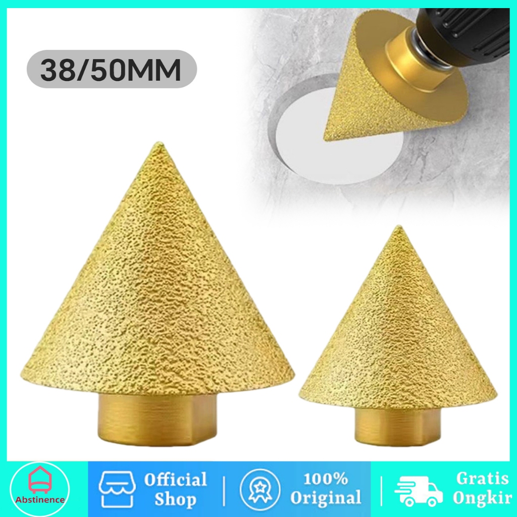 Router Diamond Chamfer Profil Batu Granit Marmer Nisan Kaca / Mata Profil Keramik Granit Bullnose Ro