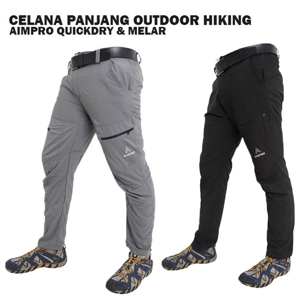 Eiger - CELANA PANJANG GUNUNG OUTDOOR HIKING QUICKDRY