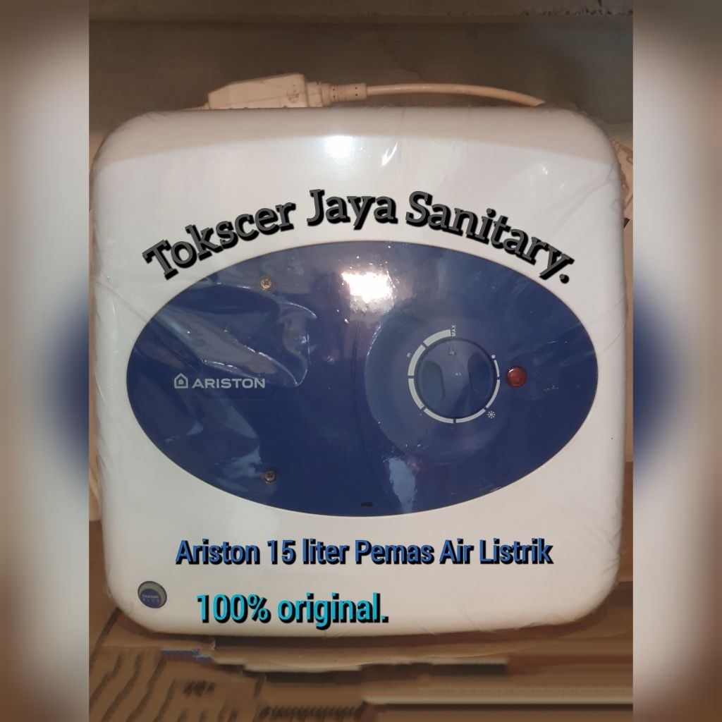 Pemanas Air Listrik (Water Heater)ARISTON 15 liter Second Original
