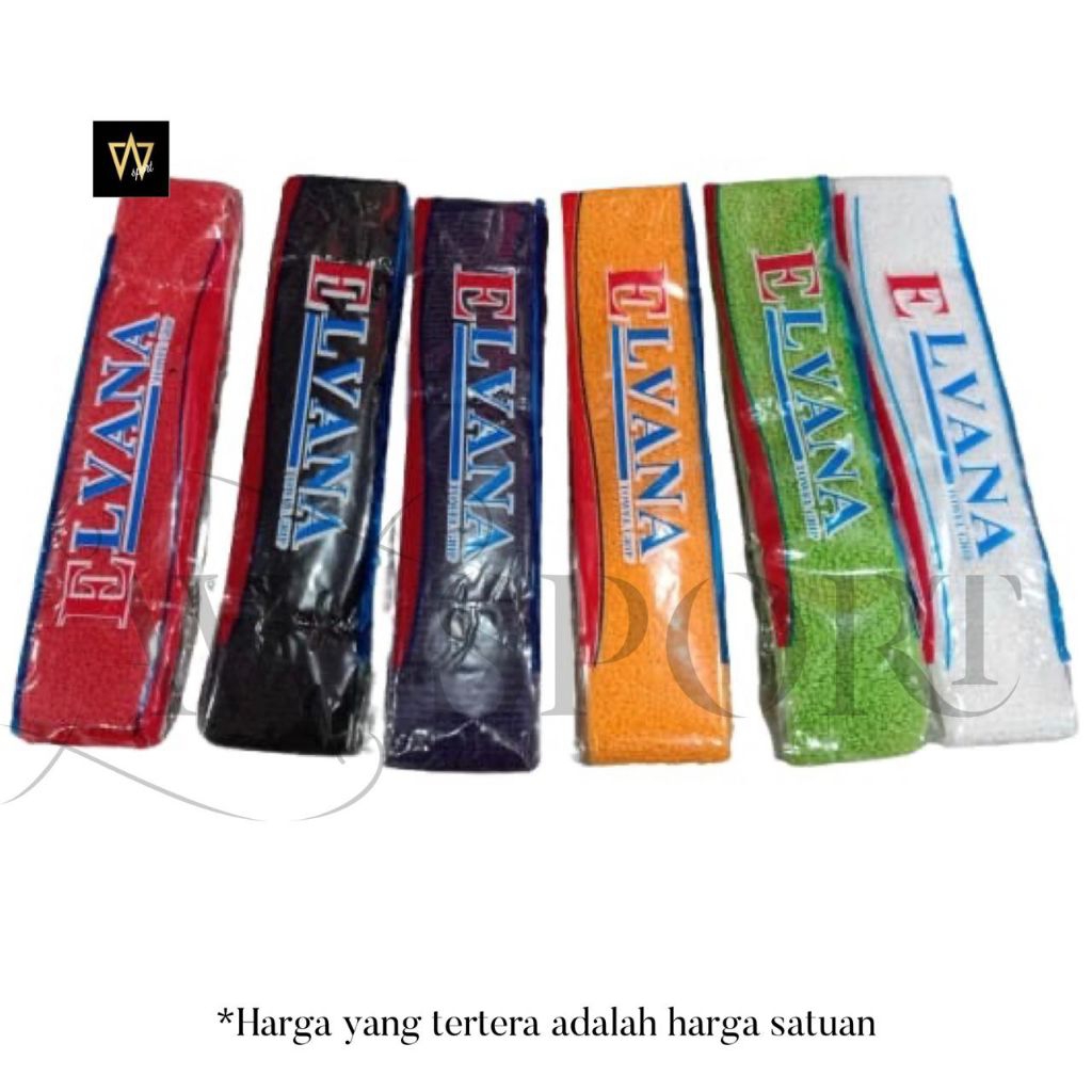 Grip Handuk Badminton Elvana /Tenis Grip Racket