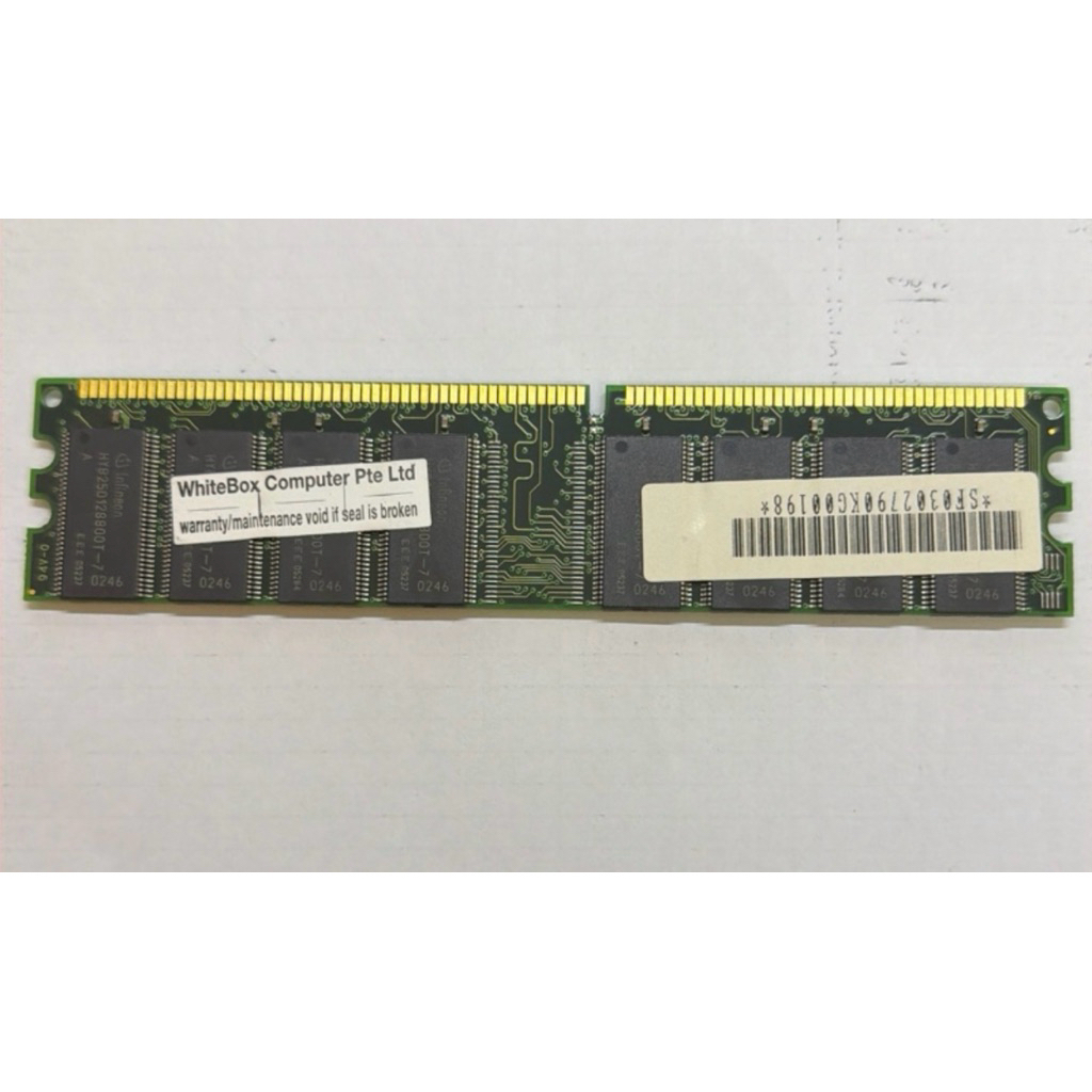 Infineon HYS64D32000GU-7-B PC2100U-20330 256MB PC2100 133MHz Desktop DDR Memory (RAM)
