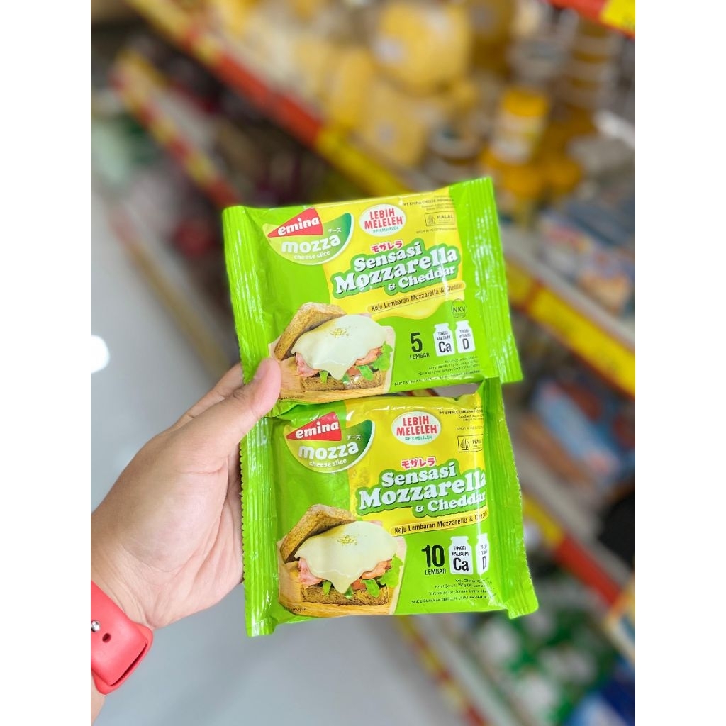 Emina Keju Mozarella Slice