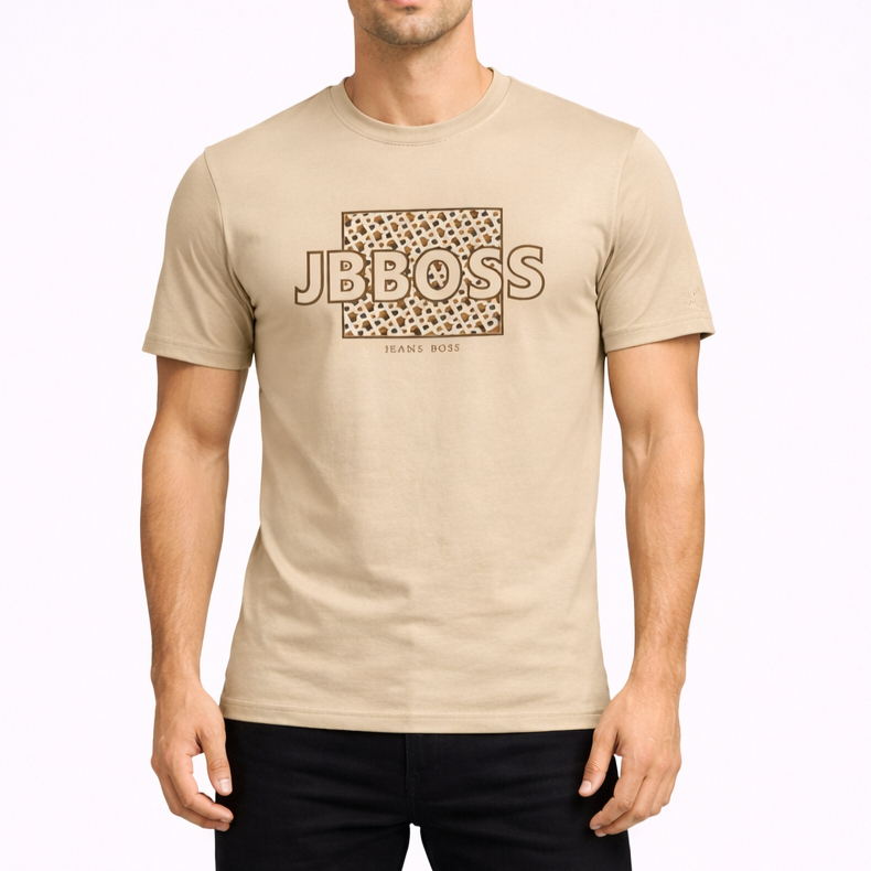 JB Boss Kaos T-Shirt Stretch Melar Slimfit Atletis Tidak Panas Adem Pria Cowo Men 386 387