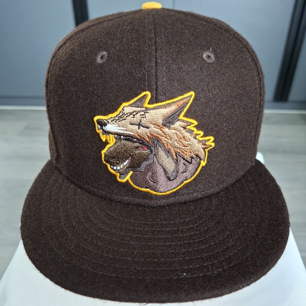 Justfitteds Exclusive False Flag Vol 6 Melton Wool x New Era 59FIFTY 7 3/8