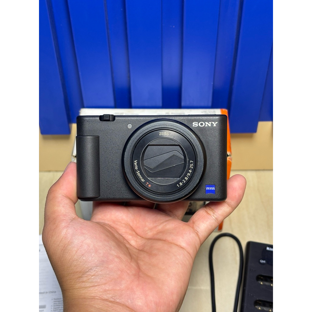 Kamera Sony Zv-1 Mulus Fullset Box Nominus