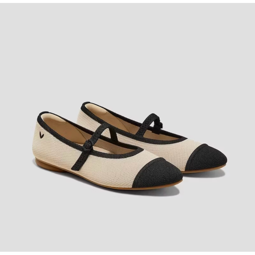 flat shoes VIVAIA Mary-Jane VIVAIA Almond-Toe